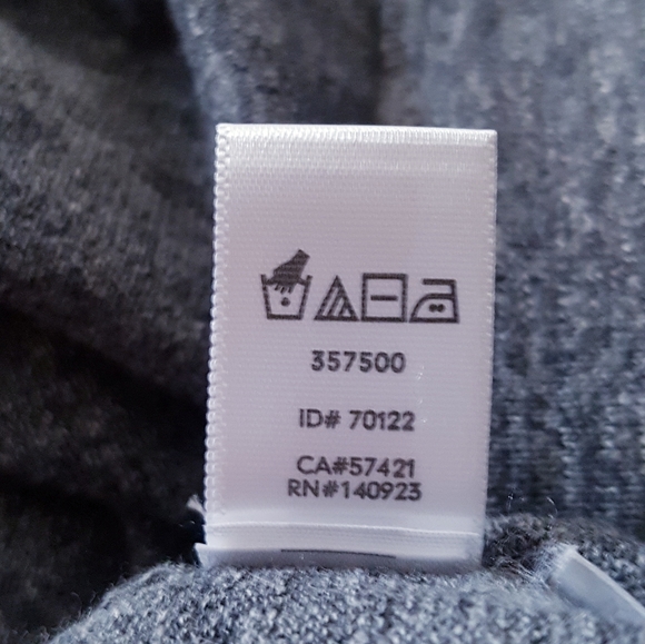 LOFT Gray & Jewelled Pullover Sweater - Picture 9 of 10